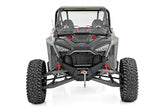 30" Single Row Light Mount | Front | Black Series | White DRL | Polaris RZR Turbo R 