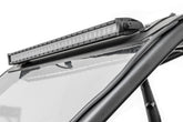 30" Single Row Light Mount | Front | Black Series | Polaris RZR Turbo R 