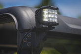 LED Light Kit | Rear Mount | 2" Black Pair | Amber DRL | CFMOTO UFORCE U10 Pro 