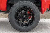 Rough Country 92 Series Wheel | Machined One-Piece | Gloss Black | 18x9 | 6x5.5 | +18mm