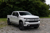 Hood Scoop | GPA Graphite | Chevy Silverado 1500 2WD/4WD (2019-2026)
