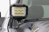 LED Light Kit | Ditch Mount |  3" OSRAM | Wide | Chevy 1500 & Chevy/GMC 2500HD/3500HD (07-14)