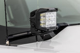 LED Ditch Light Kit | 3in OSRAM Pair | Wide | Chevy/GMC 1500 (14-18 & Classic)