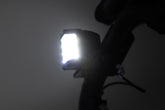 LED Light Kit | Rear Mount | 2" Black Pair | Flood | Kawasaki Teryx 4 1000/Teryx4 800 