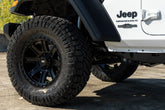 Rough Country 84 Series Wheel | Gloss Black | 18x8.5 | 5x5 | +0mm