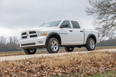 Pocket Fender Flares | PSC Billet Silver | Ram 1500 2WD/4WD (2009-2018 & Classic)