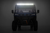 LED Light Kit | Front Mount | 50" Black Single Row | CFMOTO UFORCE 1000