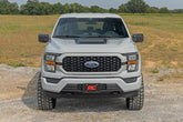 Hood Scoop | A3 Space White | Ford F-150 2WD/4WD (2021-2026)