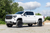 Rough Country 83 Series Wheel | One-Piece | Gloss Black | 20x9 | 6x5.5 | -12mm
