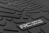 Flex Fit Floor Mats | FR & RR | 4 Door | Jeep Wrangler Unlimited 4WD (18-26)