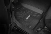Flex Fit Floor Mats | FR | 4 Door | Jeep Wrangler Unlimited 4WD (2018-2026)