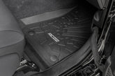Flex Fit Floor Mats | FR & RR | 4 Door | Jeep Wrangler Unlimited 4WD (18-26)