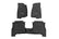 Flex-Fit Floor Mats | FR & RR | RR Lockable | Jeep Gladiator JT 4WD (20-26)