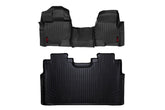 Floor Mats | FR & RR | Over Hump | Ford F-150 (15-26)/F-150 Lightning (22-26)/Raptor (17-25) 