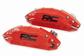 Caliper Covers | Rear | Red | Ram 1500 2WD/4WD (2019-2026)