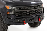 Front FXS Bumper | 12000S | GB8 Mosaic Black | Chevy Silverado 1500 (23-26)