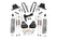 4.5 Inch Lift Kit | M1 | Ford F-250/F-350 Super Duty 4WD (2005-2007)