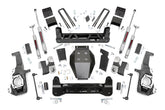 5 Inch Lift Kit | NTD | w/ Overloads | Chevy/GMC 2500HD/3500HD (20-26)