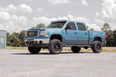 Rear Wheel Well Liners | GMC Sierra 1500 (07-13)/Sierra 2500 HD (07-10) 