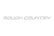 Rough Country Decal | 1/2 Inch x 8 Inch | Gray