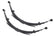 Rear 52 Inch Leaf Springs |6" Lift | Pair | Chevy/GMC C10/K10 Truck & SUV/K5 Blazer (73-91)