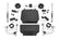 3.5 Inch Lift Kit | Toyota Sequoia 4WD (2023-2026)