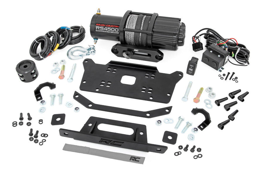 Winch Mount | RS4500S | Honda Talon 1000 
