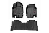 Floor Mats | FR & RR | FR Buckets | Ford F-150 (15-26)/F-150 Lightning (22-26)/Raptor (17-25) 