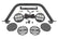 Safari Bar | 6.5 Inch Round LED | OE Modular Steel | Ford Bronco 4WD (21-26)