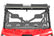 Vented Full Windshield | Scratch Resistant | Polaris Ranger 1000/Ranger XP 900/1000
