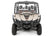 Vented Full Windshield | Scratch Resistant | Yamaha Viking 700 
