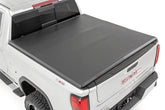 Soft Tri-Fold Bed Cover | 6'7" Bed | Chevy/GMC Sierra 1500 (19-26)/Silverado 1500 (19-26) 
