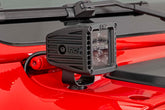 LED Light Kit | Cowl Mount | 2" Spectrum Pair | Jeep Gladiator JT/Wrangler JL (18-26)