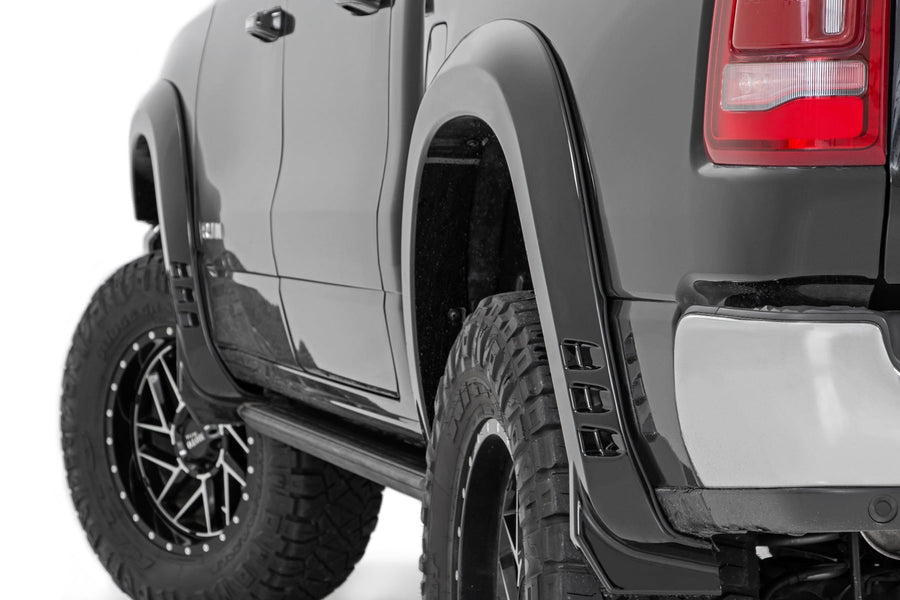 SF1 Fender Flares | PXR Brilliant Black | Ram 1500 2WD/4WD (2019-2024)