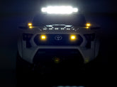 3x1.75 Inch Black Series | Yellow | LED Slim Aux | SAE Fog | Pair