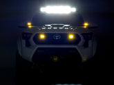 3x1.75 Inch Black Series | Yellow | LED Slim Aux | SAE Fog | Flush Mount | Pair