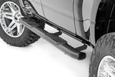 Oval Nerf Step | Crew Cab | Black | Ram 1500 (19-26)/1500 TRX (21-24) 