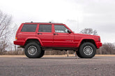 3 Inch Lift Kit | Series II | RR Springs | V2 | Jeep Cherokee XJ (84-01)