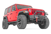 3.5 Inch Lift Kit | Adj Lower | FR D/S | M1R | Jeep Wrangler Unlimited Rubicon (18-23)
