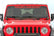 LED Light Kit | Hood Mount | 30" Black Single Row | Jeep Gladiator JT/Wrangler JL (18-26)