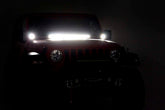 LED Light Kit | Cowl Mount | 2" Black Pair | Amber DRL | Jeep Gladiator JT/Wrangler JL (18-26)