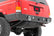 Rear Bumper | Jeep Cherokee XJ 2WD/4WD (1984-2001)