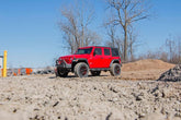 3.5 Inch lift Kit | C/A Drop | FR D/S | M1 | Jeep Wrangler Unlimited (18-23)
