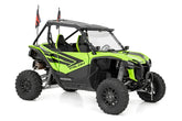 Whip Mount | Bed |  4' Multl-Color LED Whip Pair | Honda Talon 1000 