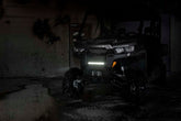 12 Inch Black Series LED Light Bar | Single Row | Amber DRL