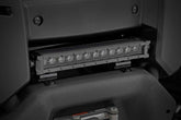 12 Inch Black Series LED Light Bar | Single Row | Cool White DRL