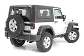 Contoured Drop Steps | 2 Door | Jeep Wrangler JK 4WD (2007-2018)