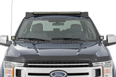 LED Light Pair | Ditch Mount | 2" Black DRL | Ford F-150 (15-26)/F-150 Lightning (22-26)