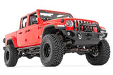 LED Light Kit | Quad | Cowl Mount | 2" Black | White DRL | Jeep Gladiator JT/Wrangler JL (18-26)