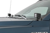 LED Light Kit | Ditch Mount | 2" Black Pair | Spot | Ford F-150 (15-26)/F-150 Lightning (22-26)